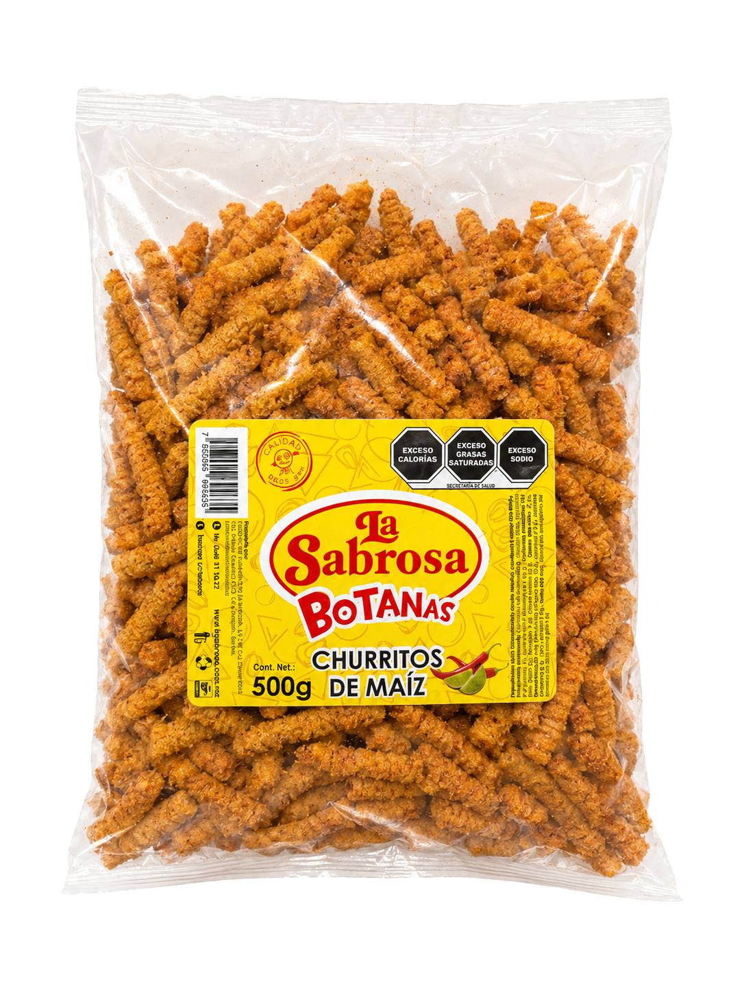 Churritos de maíz La Sabrosa