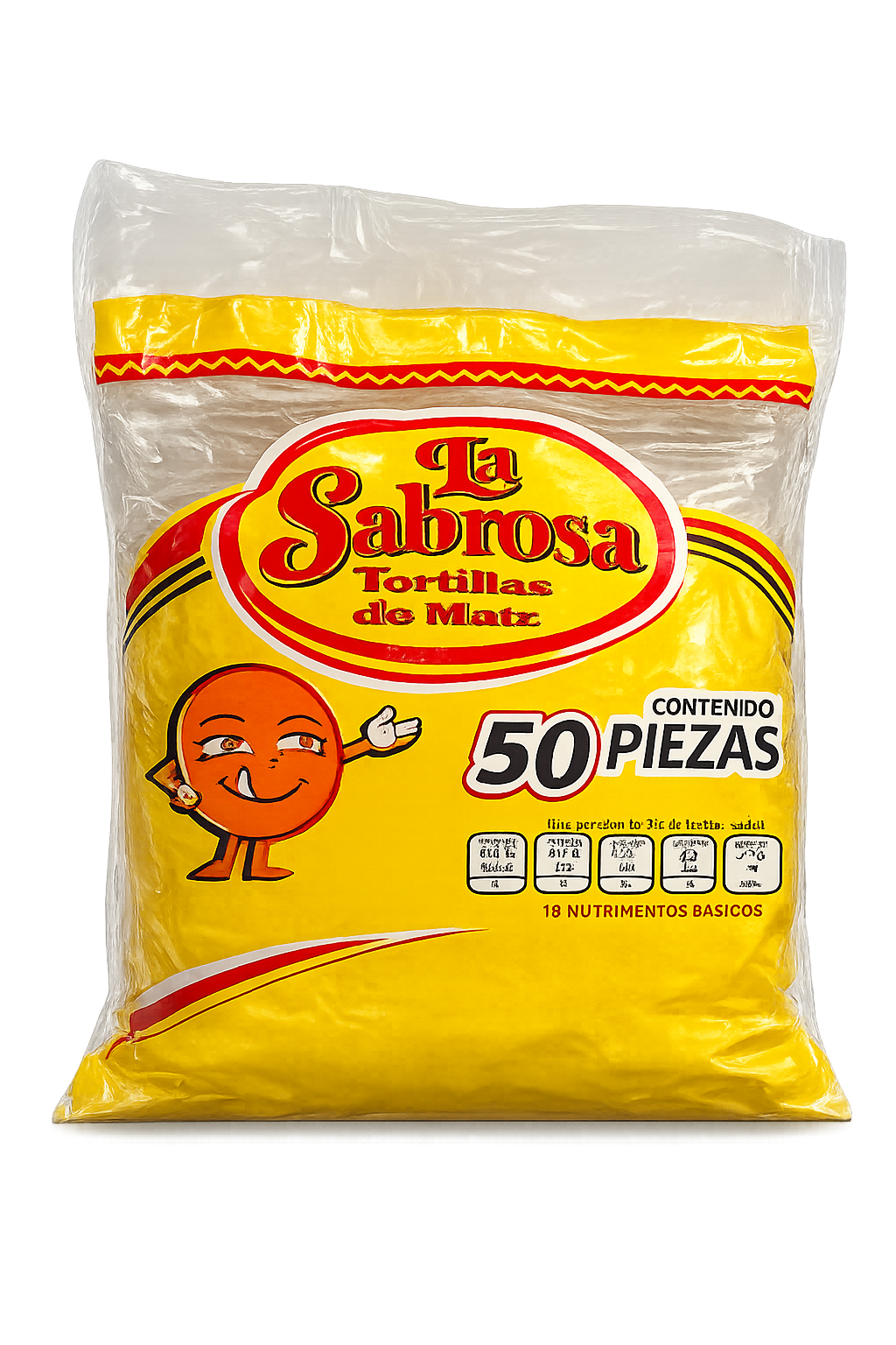 Tortillas de maíz La Sabrosa