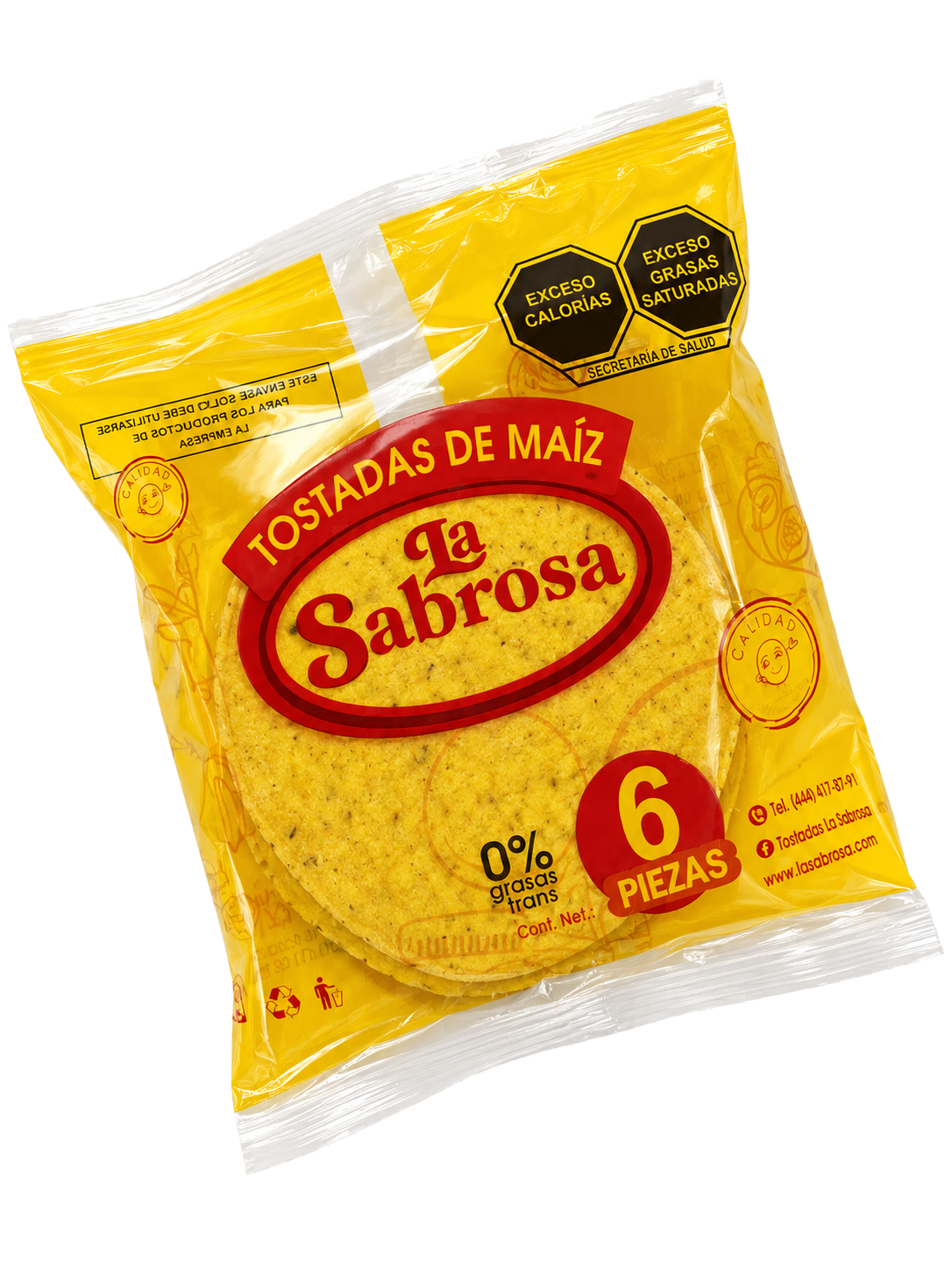 Tostadas planas La Sabrosa
