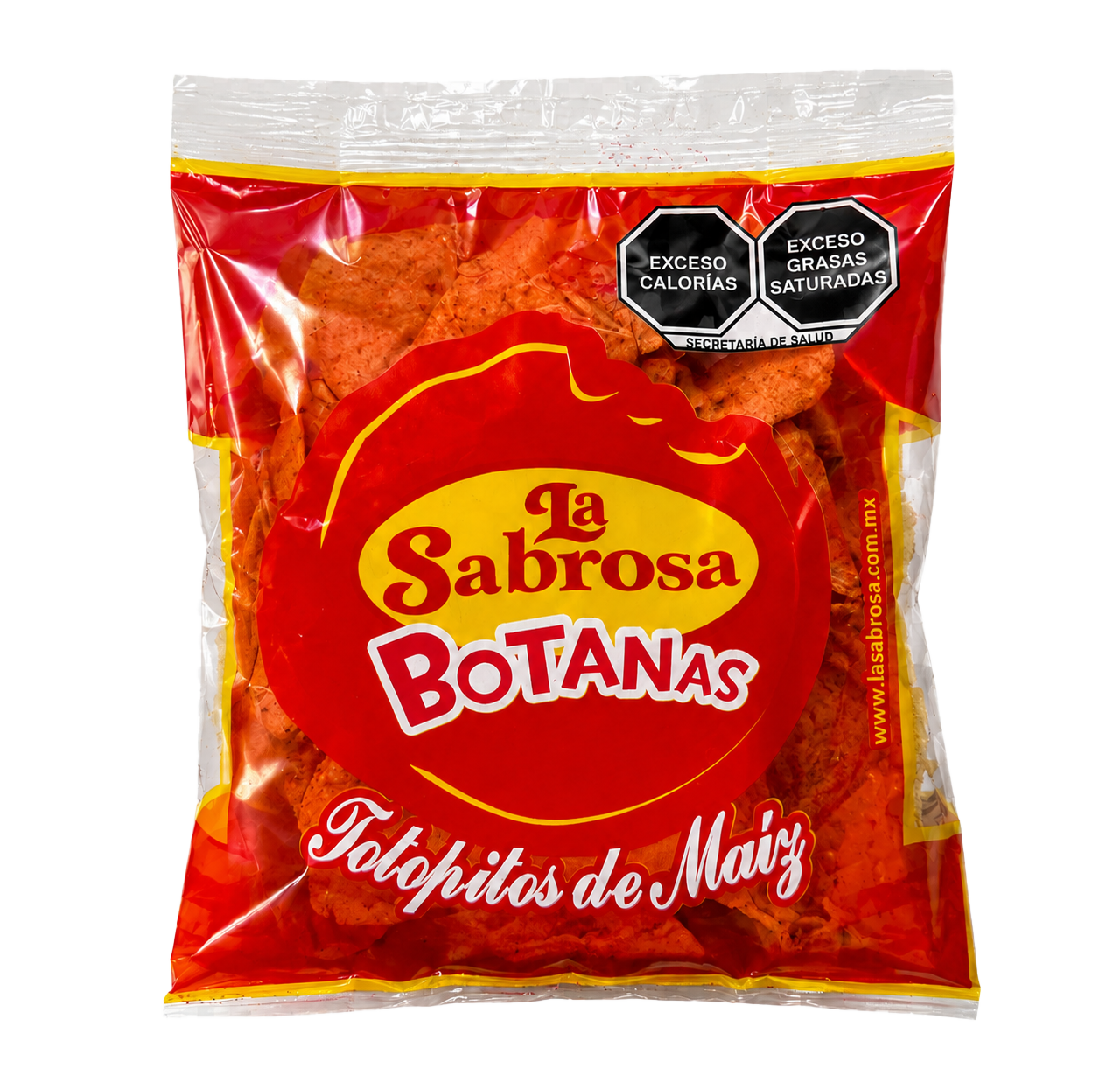 Totopitos de maíz La Sabrosa