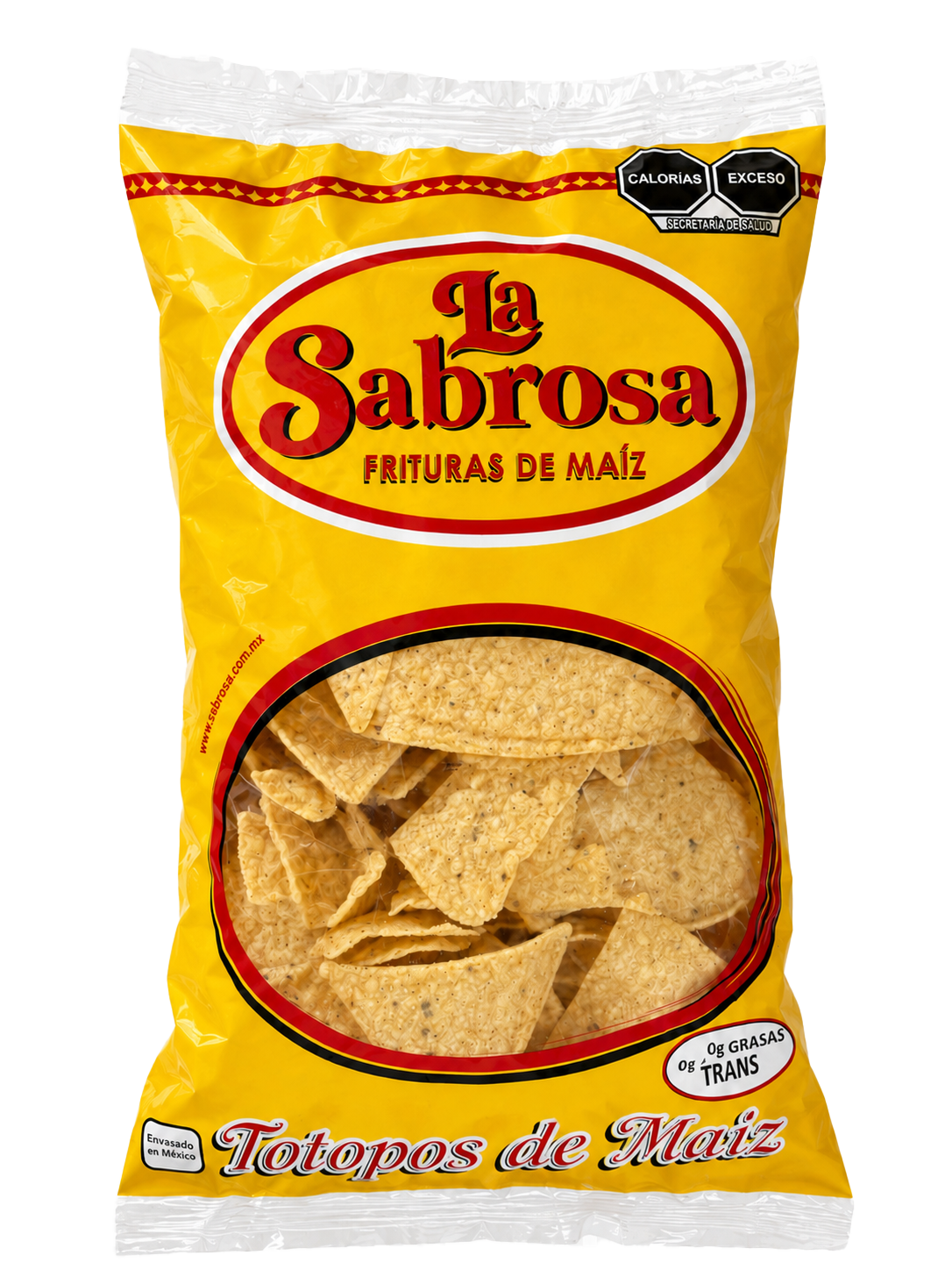 Totopos de maíz La Sabrosa